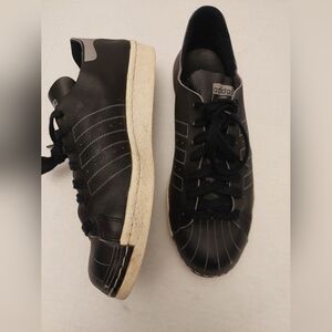 Adidas Sneakers Rare Decon 80's Shoes Gym Sneakers sz 10.5 Men Black